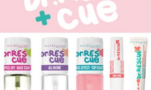 Jeu Gemey-Maybelline : 50 lots de 3 soins pour ongles Dr. Rescue