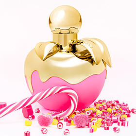 Échantillons du parfum Les délices de Nina de Nina Ricci