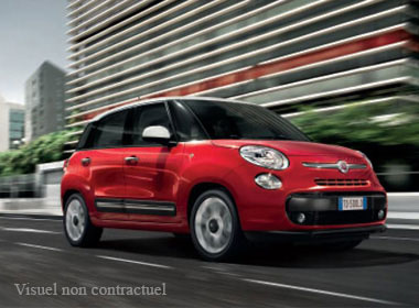 Et tentez de gagner une voiture FIAT 500L !!!