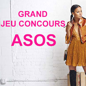 Jeu Biba : 50 bons d’achat ASOS de 100€ à gagner