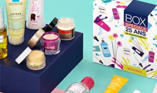 Concours Monoprix : 20 box de 10 produits de beauté à gagner