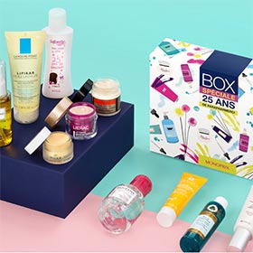 Concours Monoprix : 20 box de 10 produits de beauté à gagner