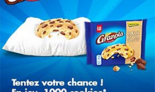 Échantillons de Cookies Granola : 1000 gratuits à gagner