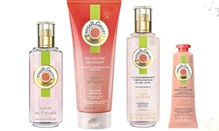 30 lots de 4 produits de beauté Roger & Gallet à gagner