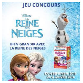 200 DVD La Reine des Neiges et 50 peluches Olaf à gagner