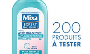 Lotion Mixa anti-imperfections : 200 produits à gagner