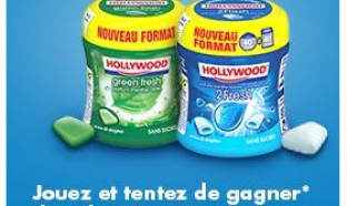 Jeu Ma vie en couleurs : Gagnez des chewing-gums Hollywood