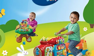 30 jouets VTech Baby pour l’éveil de Bébé à gagner