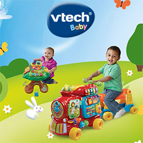 30 jouets VTech Baby pour l’éveil de Bébé à gagner