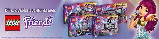 Lego Friends Popstar