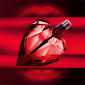 Échantillon gratuit de parfum Diesel Loverdose Red Kiss