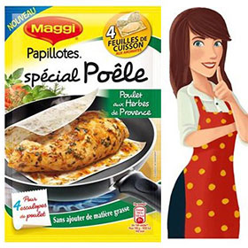 Échantillons de Papillote Maggi offerts et 30 Cookeo à gagner