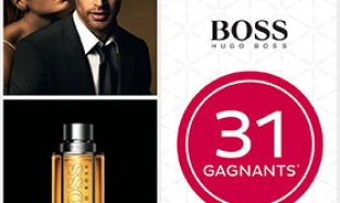 Jeu Nocibé : 31 parfums The Scent de Hugo Boss à gagner