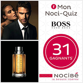 Jeu Nocibé : 31 parfums The Scent de Hugo Boss à gagner