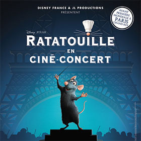 50 places pour le ciné-concert Ratatouille et 100 DVD à gagner