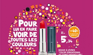 Catalogue Leclerc Rendez-Vous Beauté : -50% + réductions