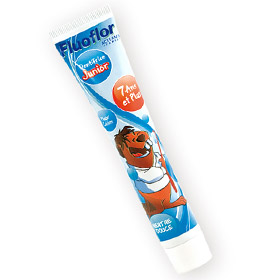 Testez le dentifrice Fluoflor Junior : 500 gratuits