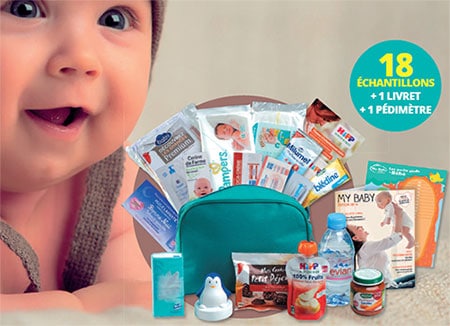 La Babybox gratuite d'Auchan