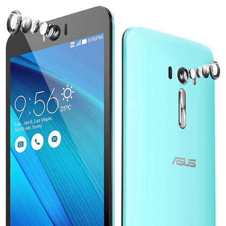 Test du smartphone Asus ZenFone Selfie : 100 gratuits