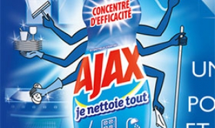 Optimisation Leclerc : 2 gels nettoyants Ajax à 0.85€