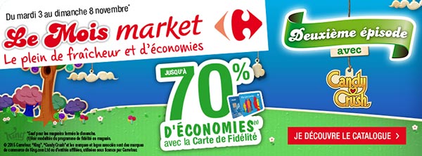 Catalogue Le Mois Market : Deuxième étape