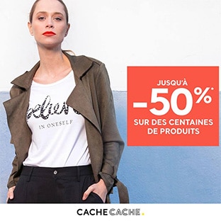 Battle Days Cache Cache : jusqu’à -50% + 10% de réduction