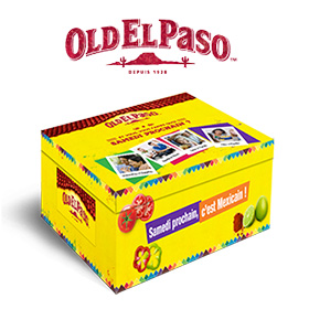 Concours Old El Paso : 110 Box surprises à gagner