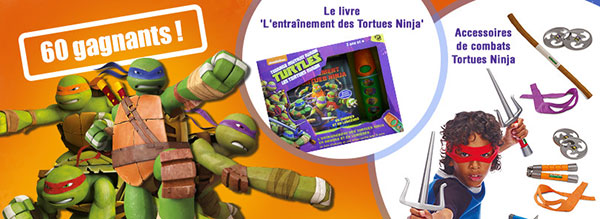 Gagnez des jouets Tortues Ninja avec ToysRUs