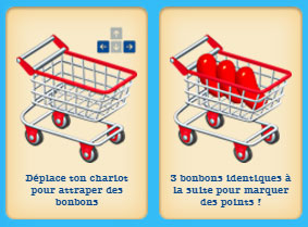 Candy Crush Carrefour Market : Comment jouer ?