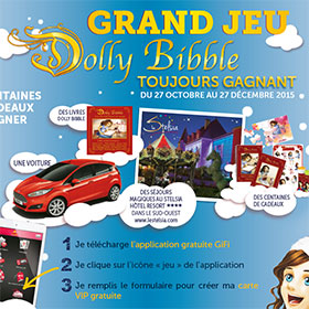 Jeu Dolly Bibble : 270’000 cadeaux gratuits à retirer chez GiFi