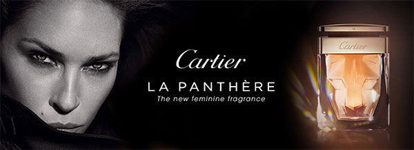 échantillon du parfum Cartier La Panthère