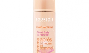 Test gratuit : Fond de teint Bourjois Comme après 10 h de sommeil