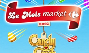 Concours Carrefour Market Candy Crush : 1009500 lots
