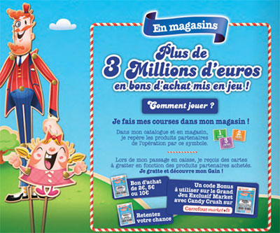 Jeu concours Le Mois Market