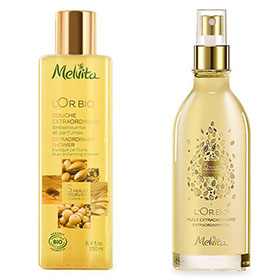 30 duos de produits de beauté L’Or Bio de Melvita à gagner