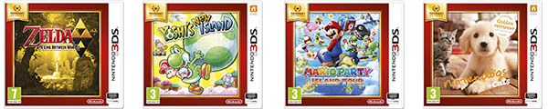 Jeux Nintendo 3DS Selects