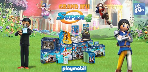 Gagnez des cadeaux avec Super 4