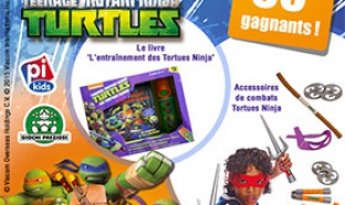 Jeu concours Toys’R’Us : 60 lots Tortues Ninja à gagner