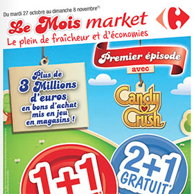 Le Mois Market chez Carrefour Market : Promotions et Concours
