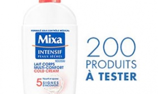 Lait Corps Multi-Fonction Mixa : 200 produits à gagner