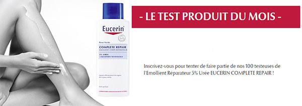 Test du soin Complete Repair d’Eucerin