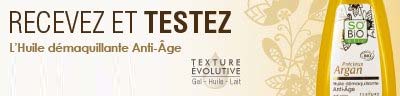 Testez l'huile démaquillante de So'Bio étic