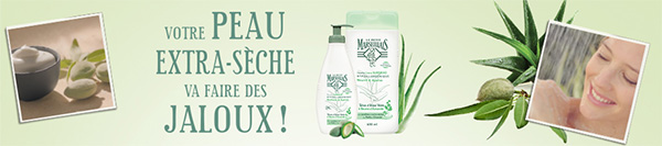 Test Le Petit Marseillais : Douche Crème & Baume Surgras gratuits