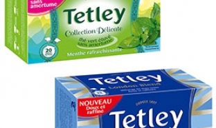 Testez les thés vert & noir de Tetley : 400 boîtes gratuites