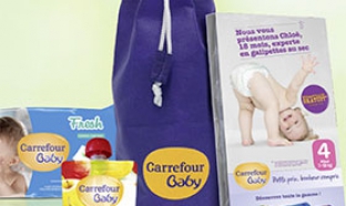 Cadeaux Carrefour : 100 000 vanity bébé gratuits