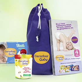 Cadeaux Carrefour : 100 000 vanity bébé gratuits