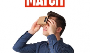 Visionneuse Cardboard gratuite offerte par Paris Match