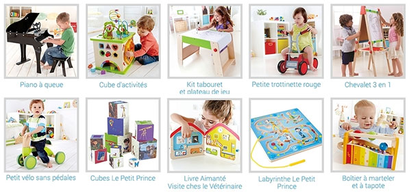 Jouets en bois Hape Toys à gagner