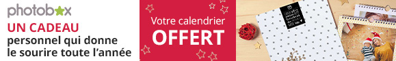 Un calendrier photo personnalisé gratui