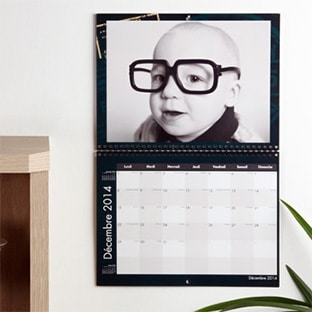 Photoweb : Calendrier personnalisé gratuit (valeur 22,95€)